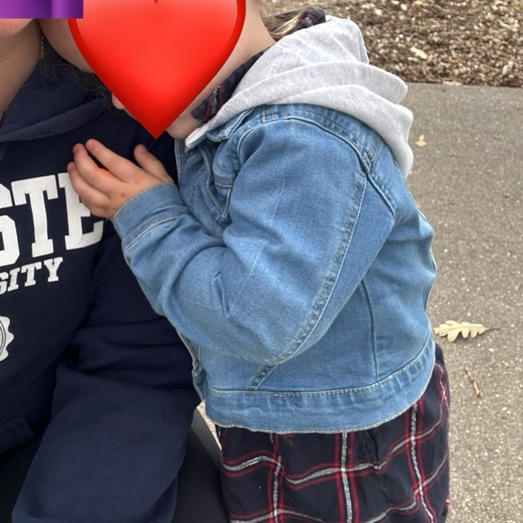 7 For All Mankind Toddler Jean Jacket - Picture 5 of 5